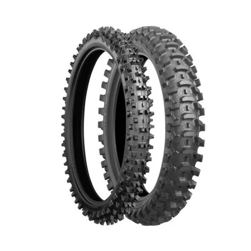 Expédition Rapide Pneu BRIDGESTONE BATTLECROSS X10 FRONT 80/100-21 NHS 51M TT