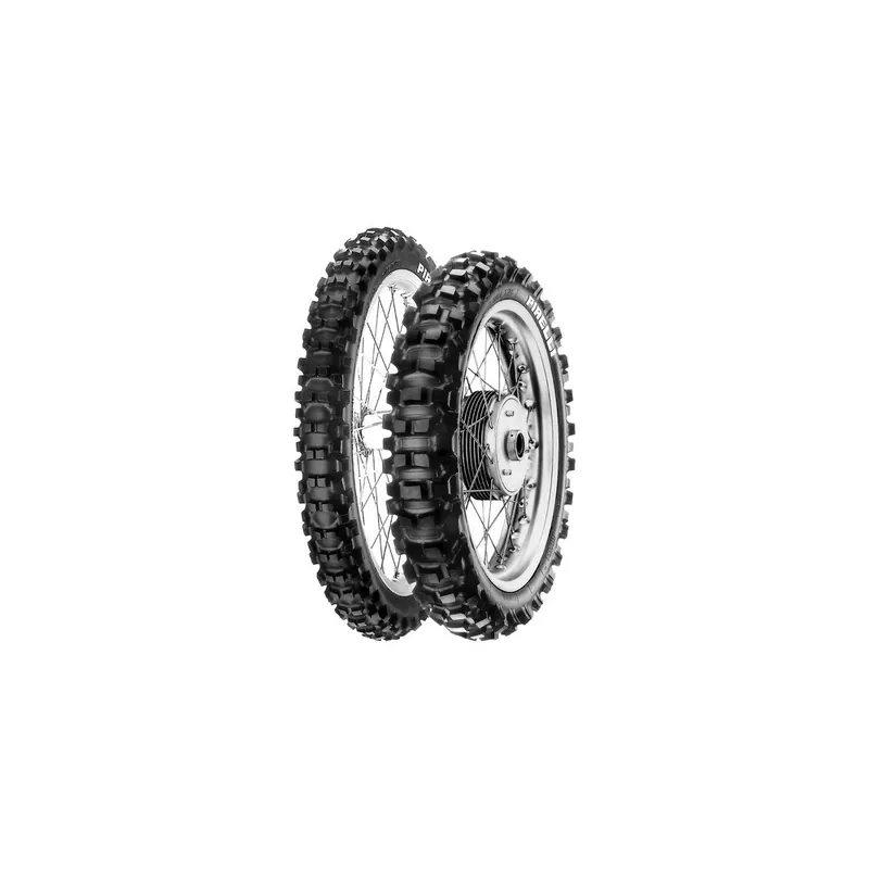 Pas Cher PIRELLI XC MID HARD 80/100-21 TT
