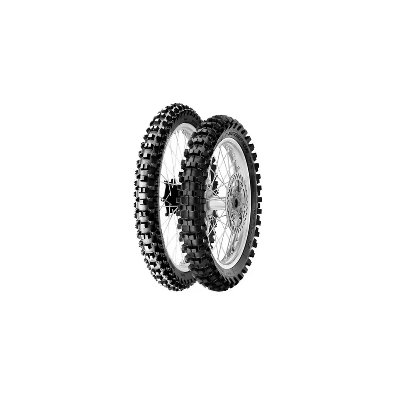 Livraison Express Pneu PIRELLI SCORPION XC MID SOFT (F) 80/100-21 M/C 51R TT MST