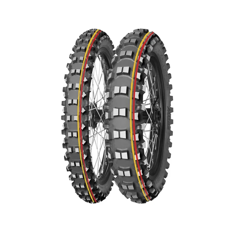 Petit Prix Pneu MITAS TERRA FORCE-MX SM 70/100-14 40M TT SOFT TO MEDIUM RED YELLOW
