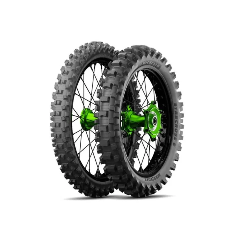 Must-Have Pneu MICHELIN STARCROSS 6 MEDIUM SOFT 80/100-21 M/C NHS 51M TT