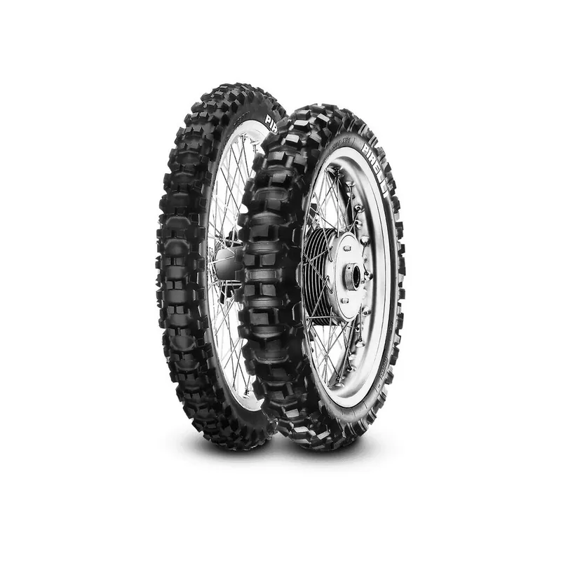 Prix Réduit Pneu PIRELLI SCORPION XC MID HARD 120/100-18 M/C 68M MST