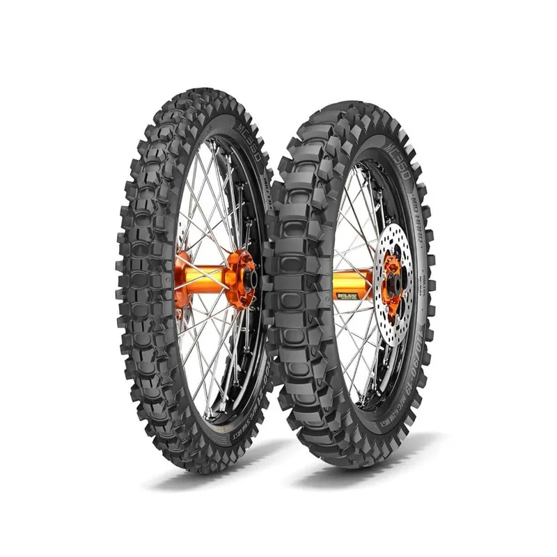 Pneu METZELER MC360 MID HARD (F) 90/90-21 M/C 54M TT MST Pas Cher