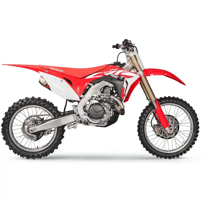 EXHAUST RAC SS/TI CRF450 Jusqu&rsquo;à Épuisement Des Stocks