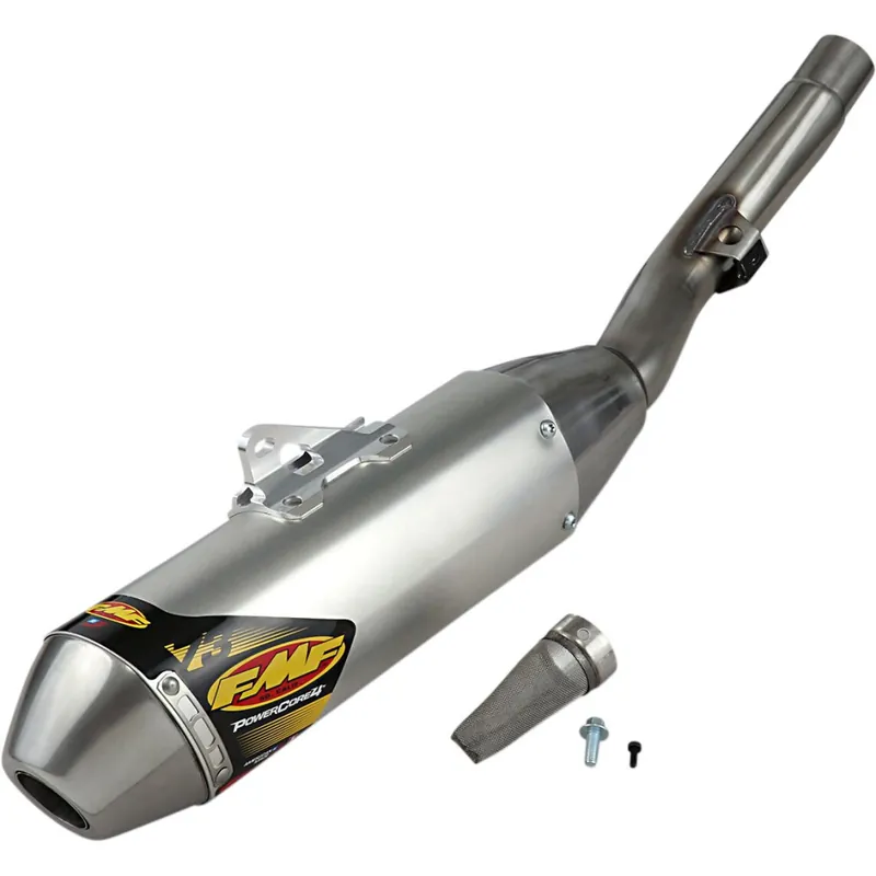MUFFLER P-CORE 4 HEX KAW Haute Qualité