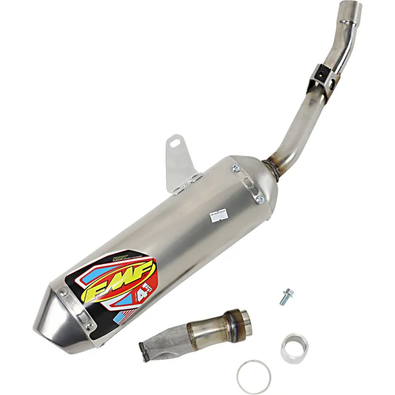 Dernier Modèle MUFFLER ALUM FACT 4.1 KLX