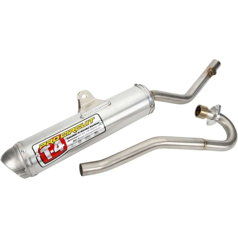 EXHAUST T-4 CRF150F 06-08 Bon Plan