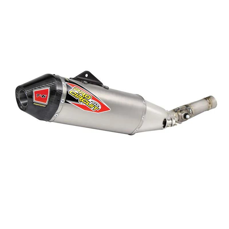Marque EXHAUST T6 SS/TI/CBN CAP