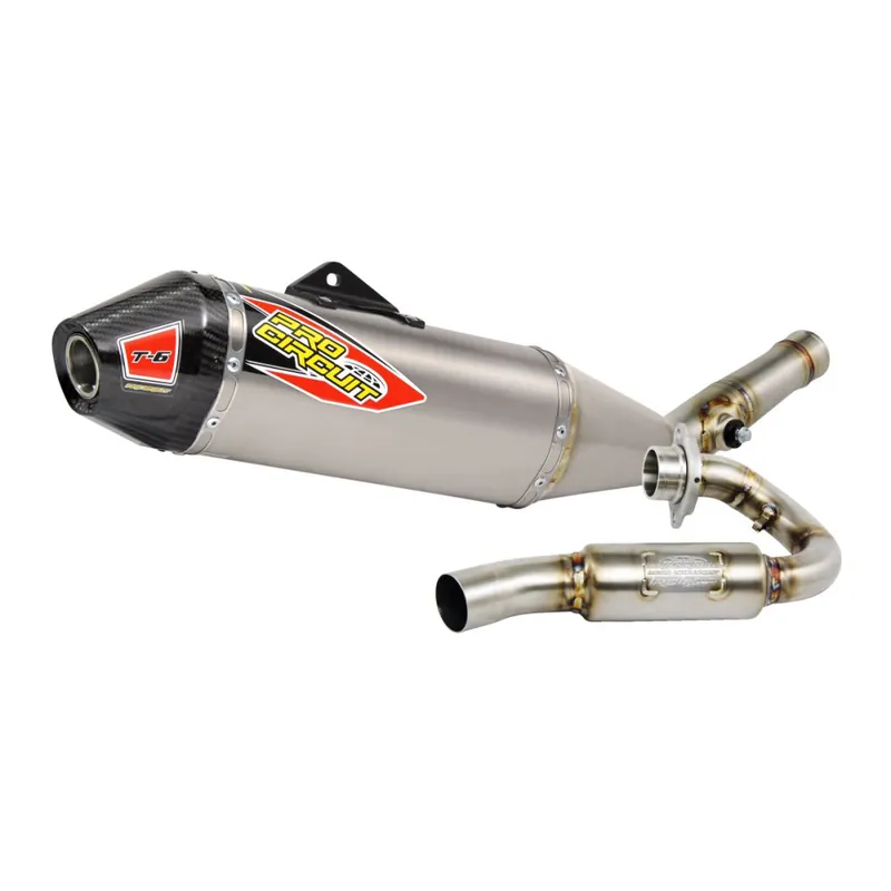 EXHAUST T6 SS/TI/CBN CAP Produit De Marque