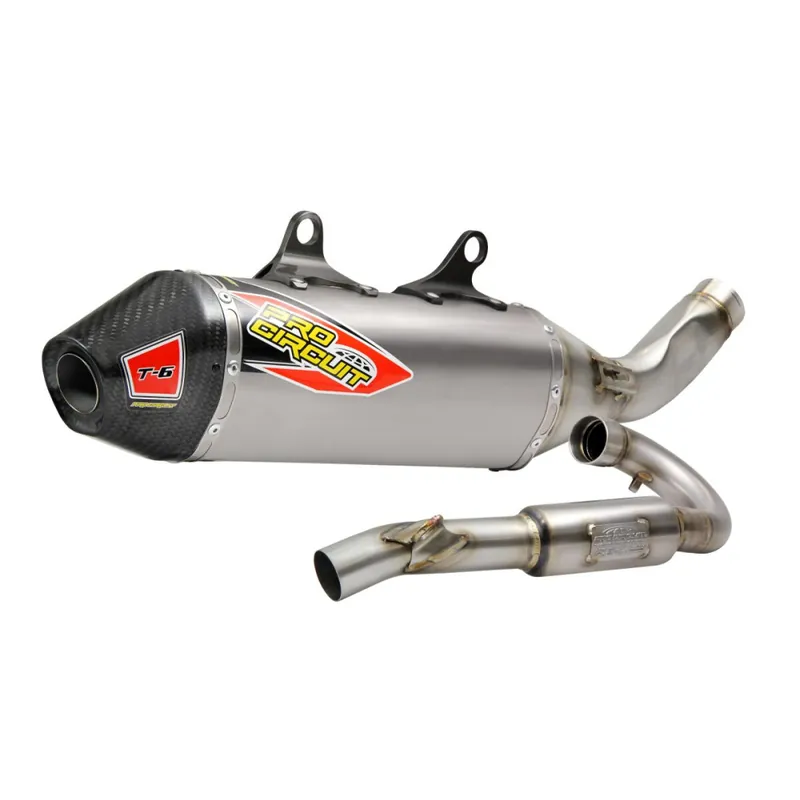 EXHAUST T6 SS/TI/CF KTM 250 Pas Cher