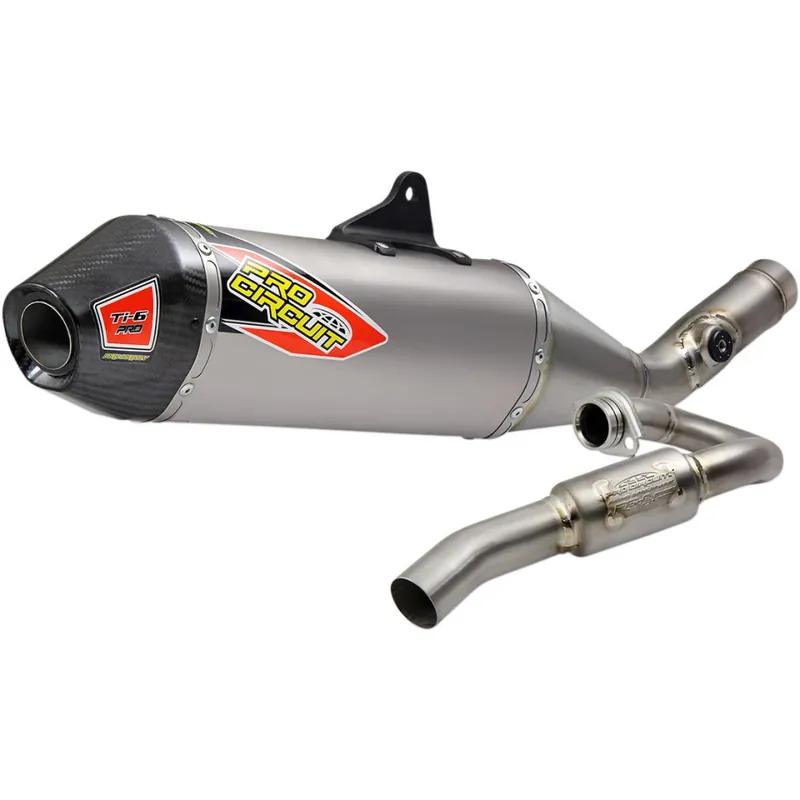 EXHAUST TI6 PRO TICF SUZ 250 Seulement Aujourd&rsquo;hui