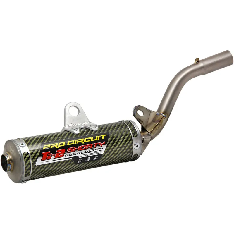 Seulement Aujourd&rsquo;hui MUFFLER TI2R304 TI