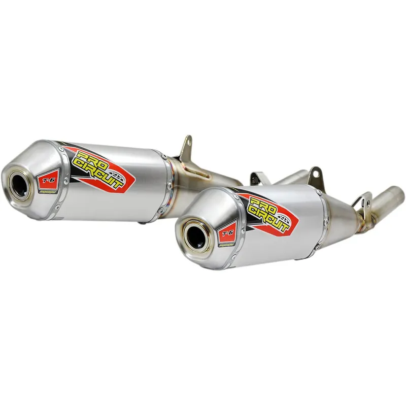MUFFLER T6 0111825A2 Commander Vite
