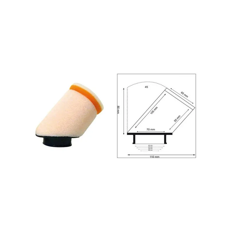 Filtre à air cylindrique TWIN AIR – 158977 Prix Cassé