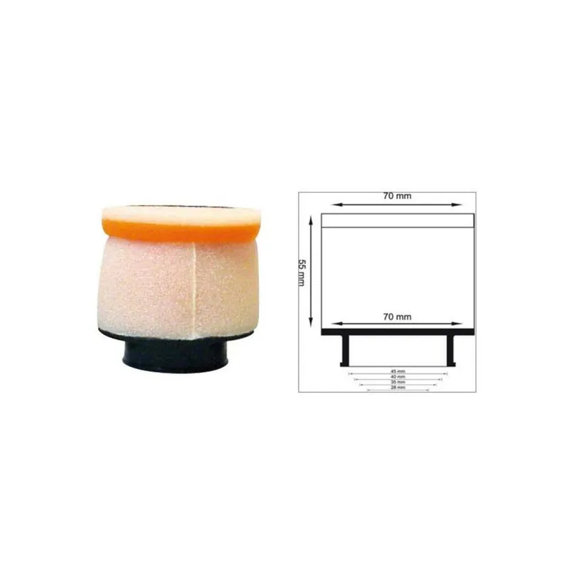 Filtre à air cylindrique TWIN AIR Ø40mm – 158972 Super Prix