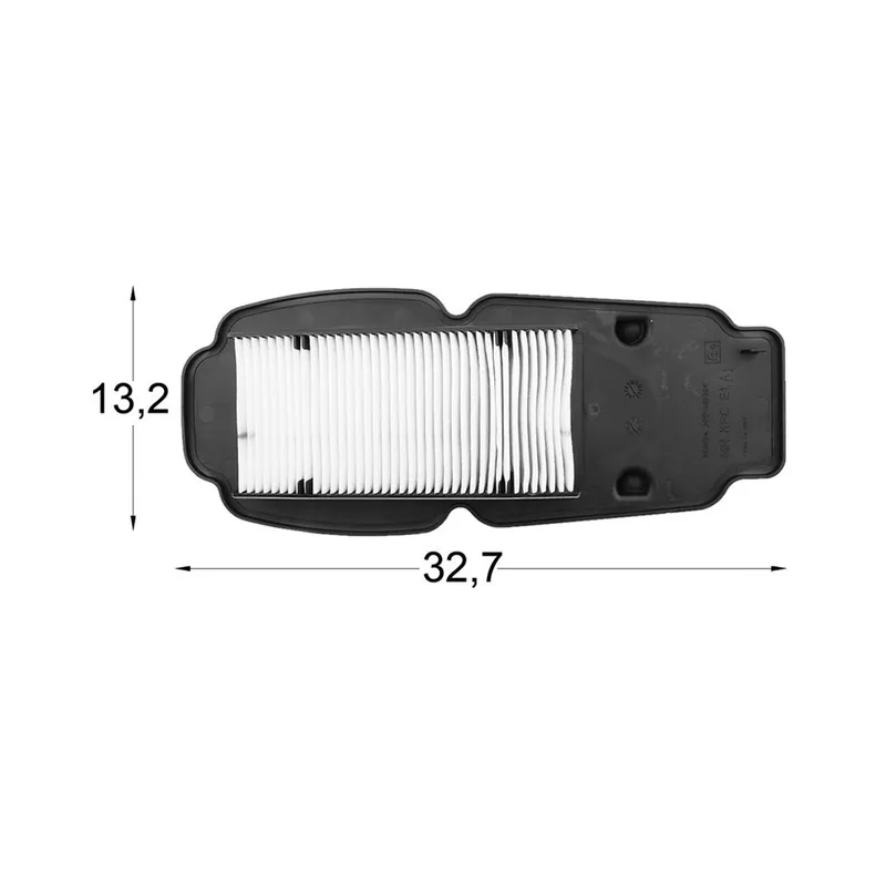 Filtre à air TECNIUM – MT201-OT388 Honda Varadero 125 Vente Directe
