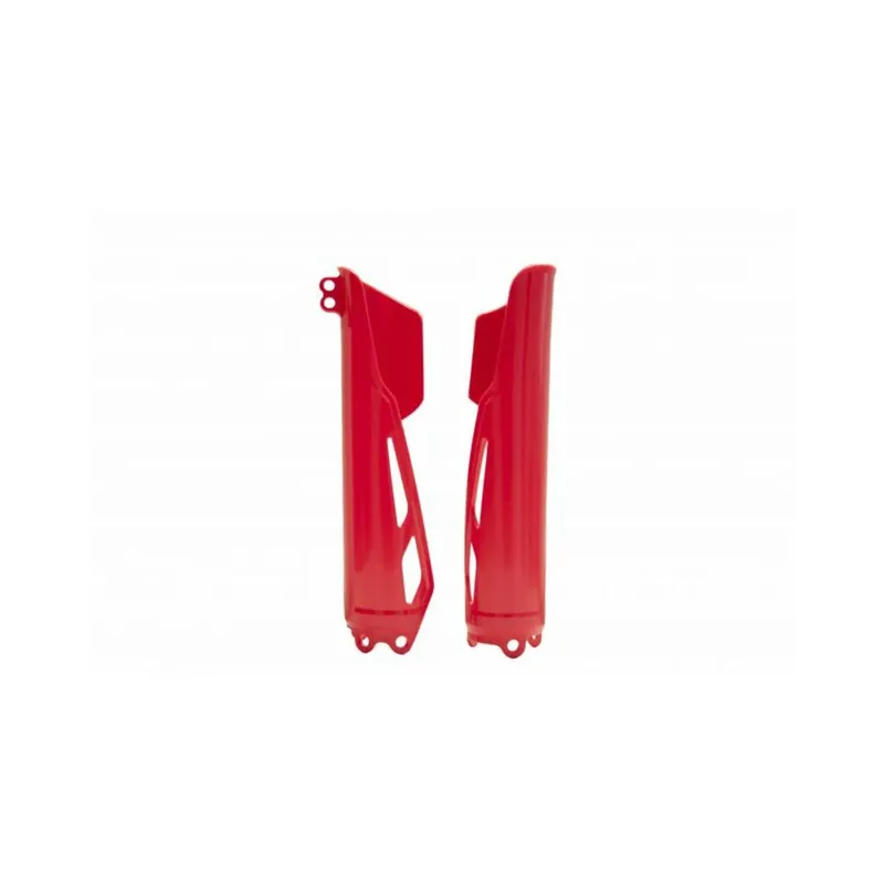 Protections de fourche RACETECH – rouge Commander Vite