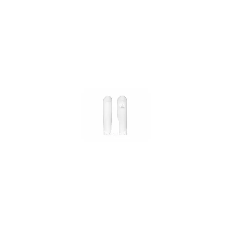Protections de fourche RACETECH – blanc Populaire