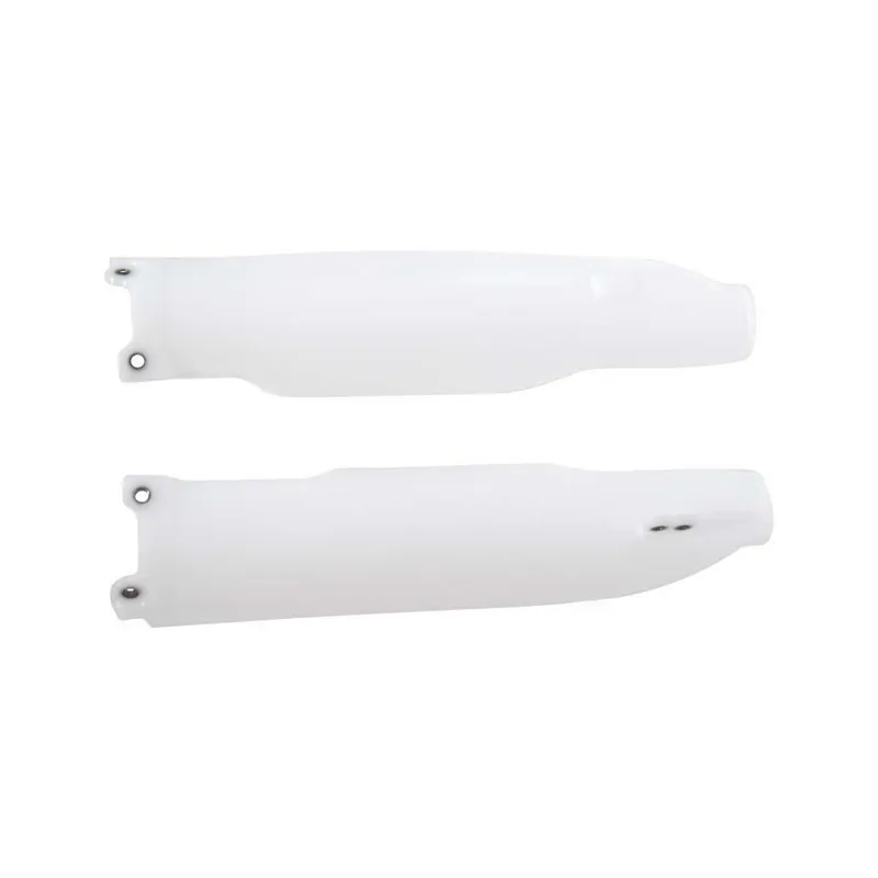 Protections de fourche RACETECH – blanc Jusqu&rsquo;à Épuisement Des Stocks