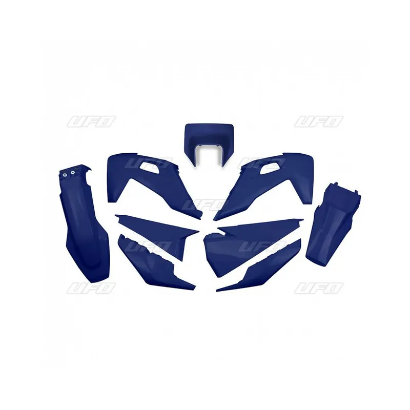 Seulement Aujourd&rsquo;hui Kit plastiques UFO bleu Husqvarna FE/TE