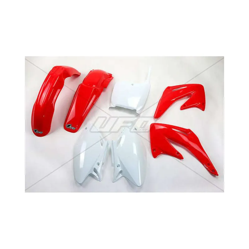Achat Immédiat Kit plastique UFO couleur origine rouge/blanc Honda CRF450R