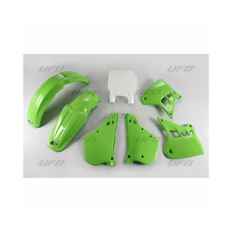 Super Prix Kit plastique UFO couleur origine Kawasaki KX250