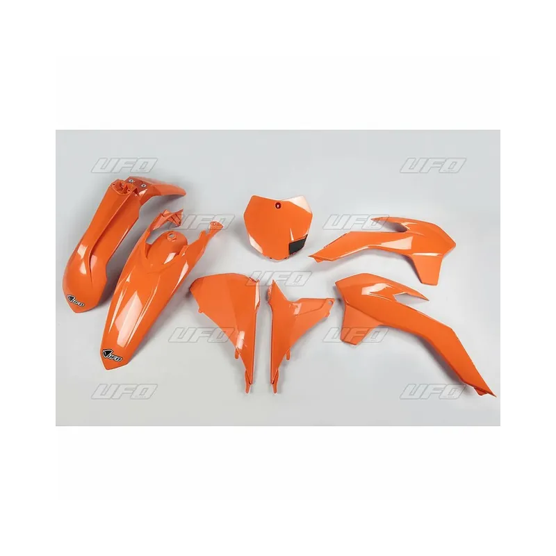 Seulement Aujourd&rsquo;hui Kit plastique UFO orange KTM