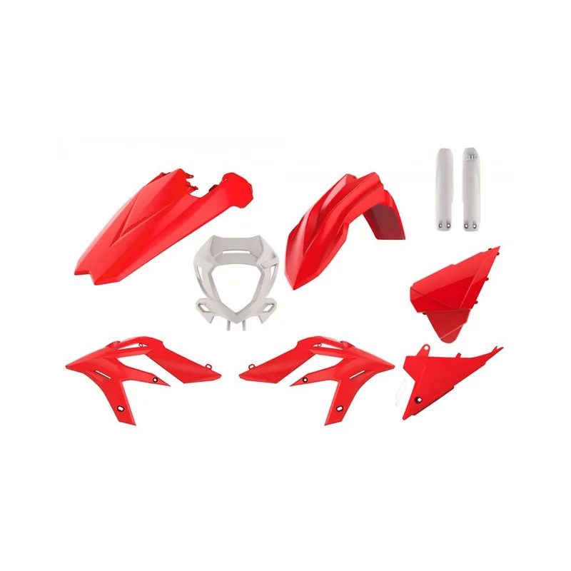 Kit Plastiques POLISPORT rouge/blanc Beta X-Trainer Must-Have