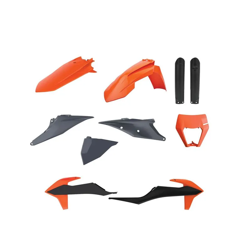 Kit plastiques POLISPORT couleur origine KTM Prix Choc