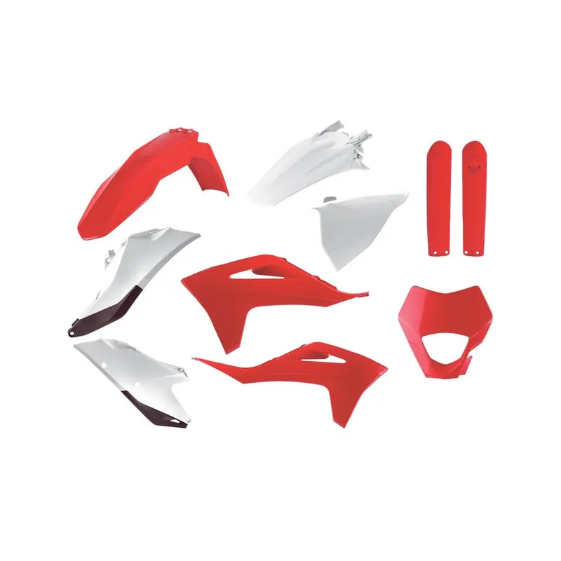 Kit Plastiques POLISPORT couleur origine (2021) Gas Gas EC Soldes