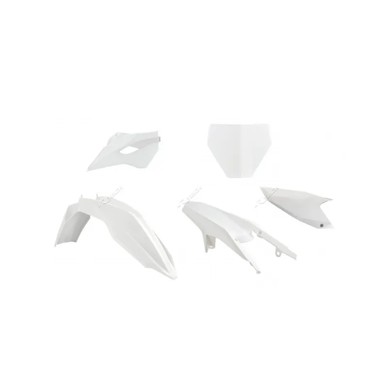 Kit plastique RACETECH couleur origine blanc Husqvarna TC85 Certifié