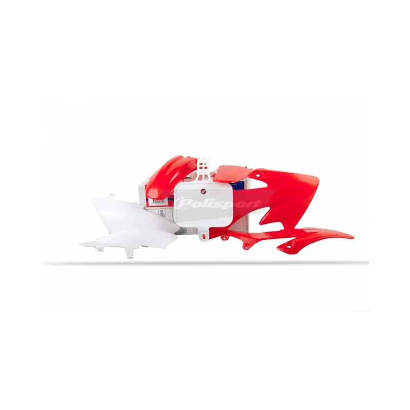 Produit De Marque Kit plastique POLISPORT couleur origine Honda CRF50F