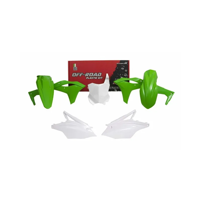 Kit plastique RACETECH couleur origine 2019 Kawasaki KX250F Acheter En Ligne