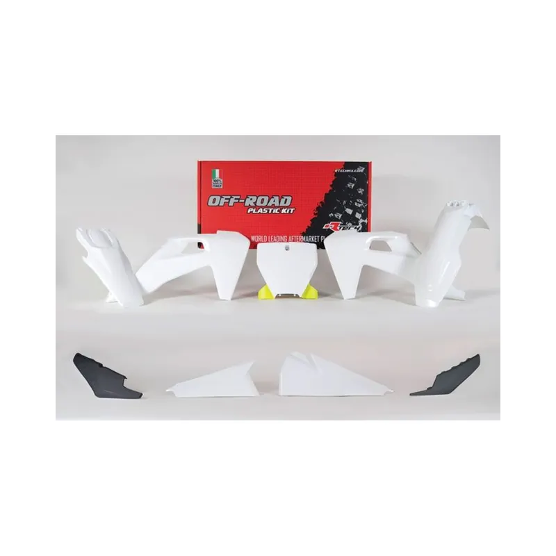 Kit plastiques RACETECH couleur origine (2020) Husqvarna Offre Limitée