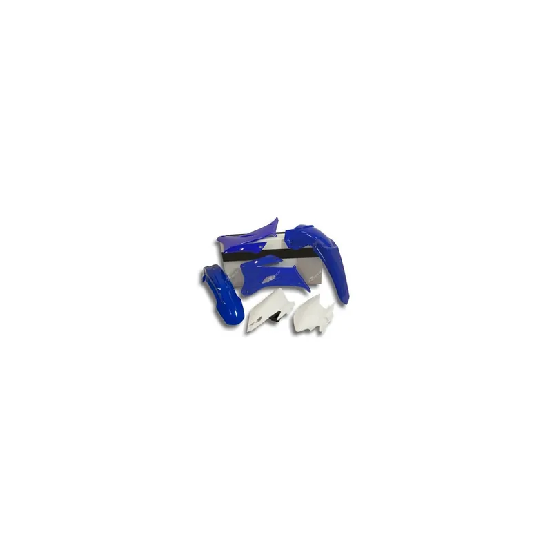 Prix Promo Kit plastique RACETECH couleur origine (2013) bleu/blanc Yamaha WR250F