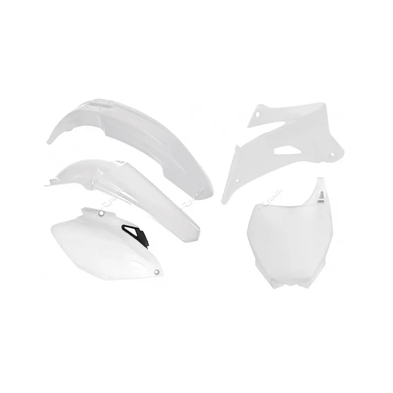 Kit plastique RACETECH blanc Yamaha YZ250F Offre Du Jour