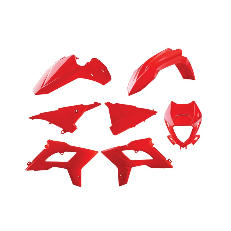 Kit plastique POLISPORT rouge – Beta RR 2T/4T Must-Have