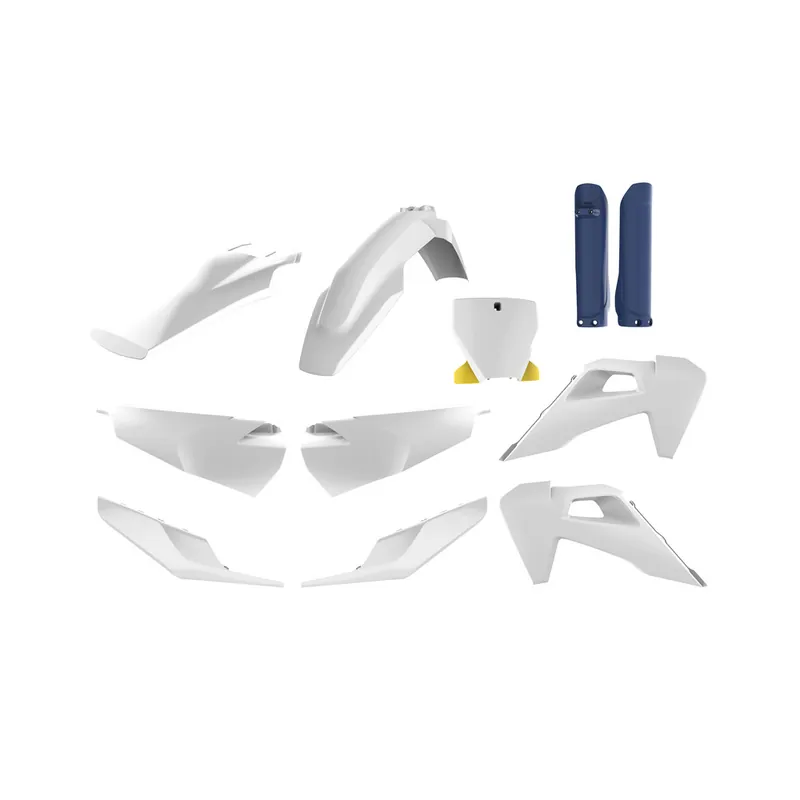 Vente Directe Kit plastiques POLISPORT – couleur origine (19-22) Husqvarna TC/FC