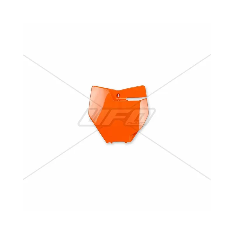 Expédié Aujourd&rsquo;hui Plaque numéro frontale UFO orange KTM SX125/150 & SX-F