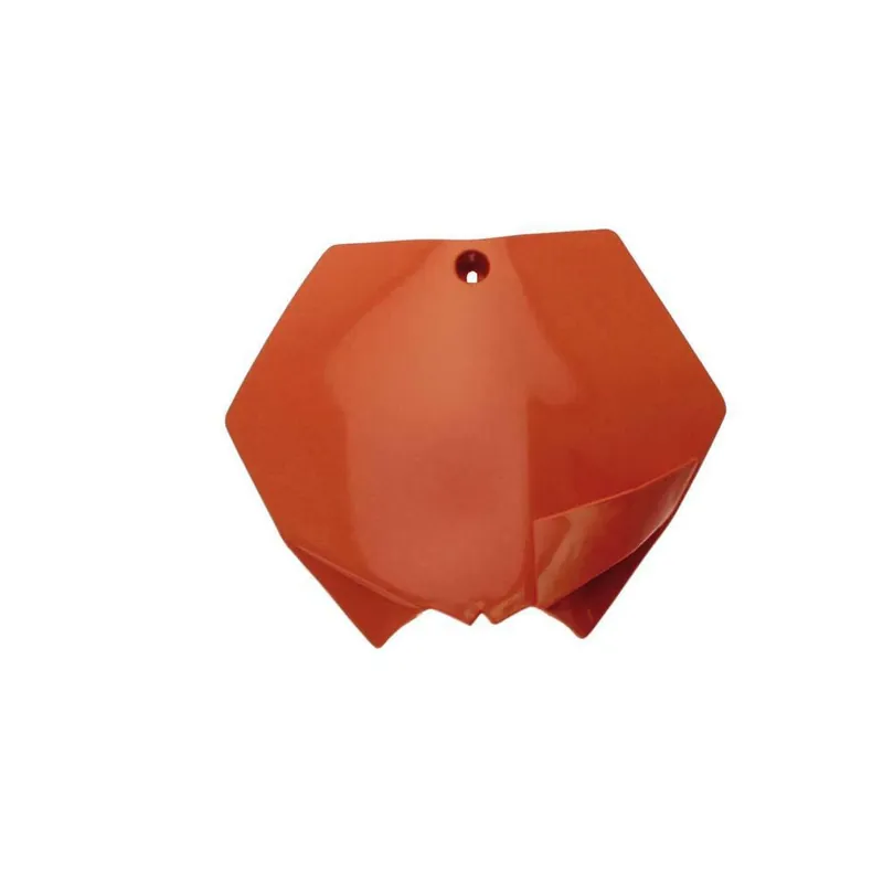Satisfait Ou Remboursé Plaque numéro frontale UFO orange KTM