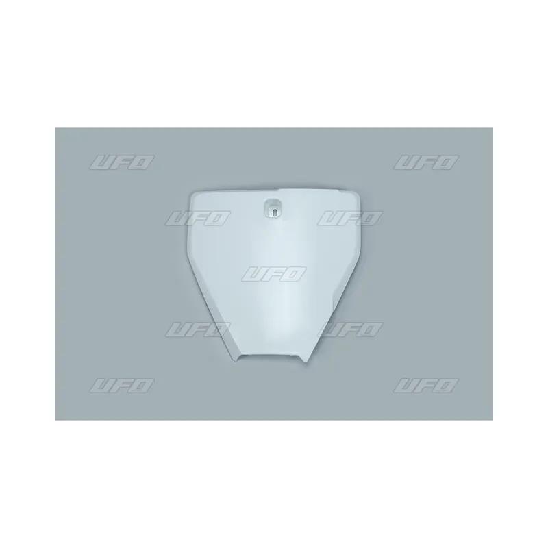 Retour Gratuit Plaque numéro frontale UFO blanc Husqvarna TC85