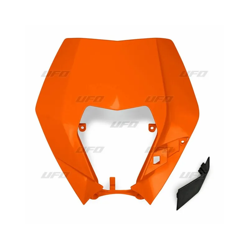 Commander Maintenant Plaque numéro frontale UFO KTM orange