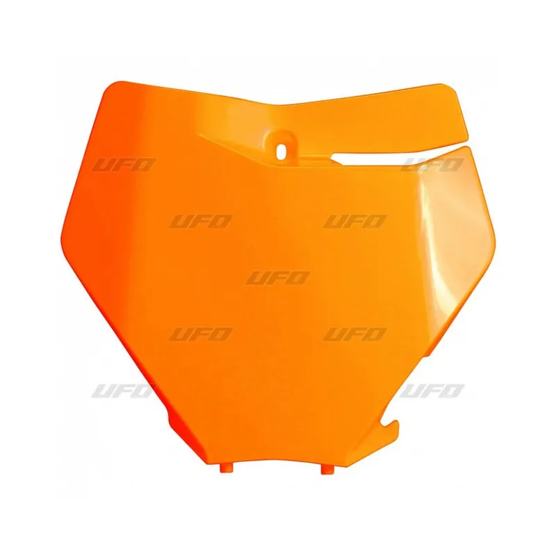 Solde Plaque numéro frontale UFO orange KTM SX/SX-F