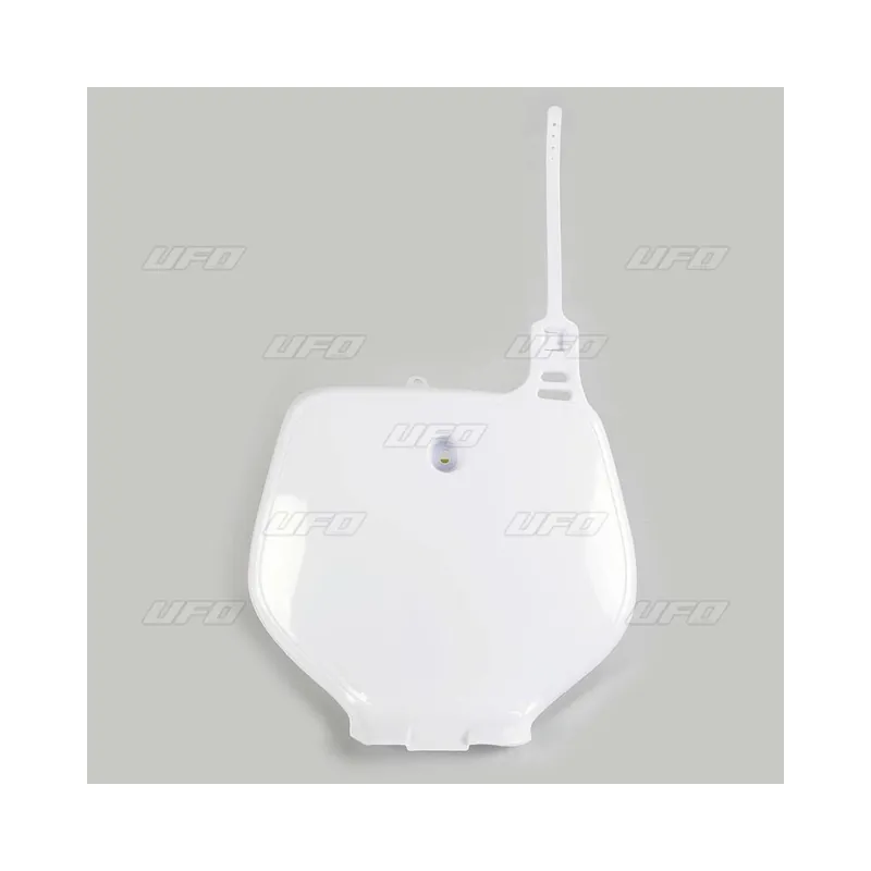 Vente Flash Plaque numéro frontale UFO blanc Yamaha