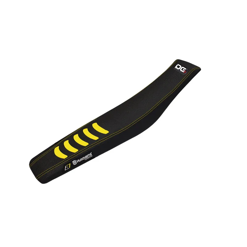 Super Prix Housse de selle BLACKBIRD Double Grip 3 noir/jaune Husqvarna