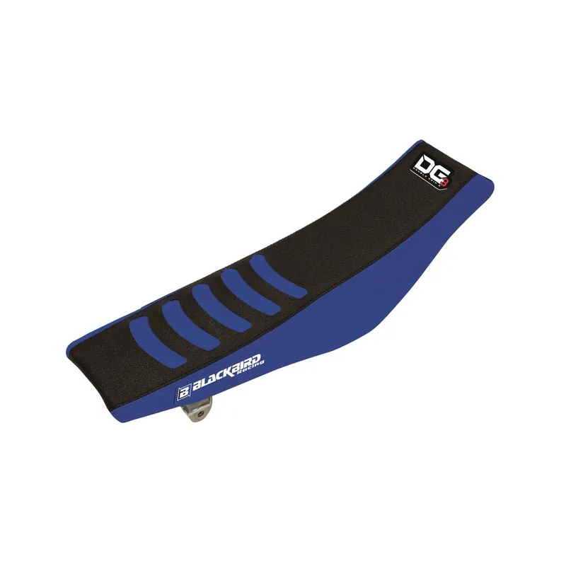 Certifié Housse de selle BLACKBIRD Double Grip 3 noir/bleu Yamaha YZ85