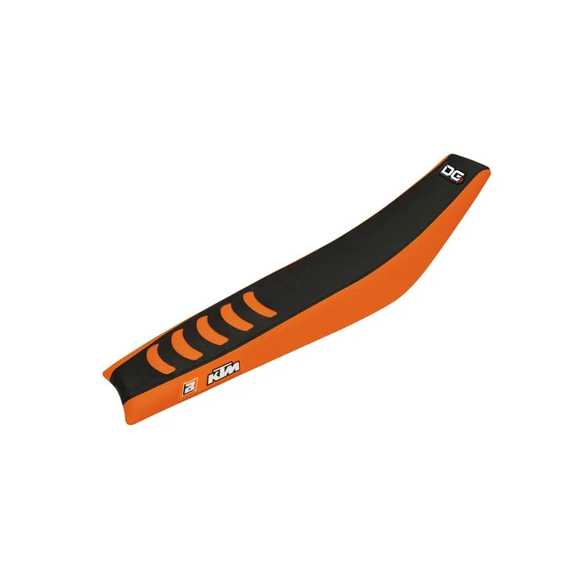 Housse de selle BLACKBIRD Double Grip 3 noir/orange KTM Satisfait Ou Remboursé
