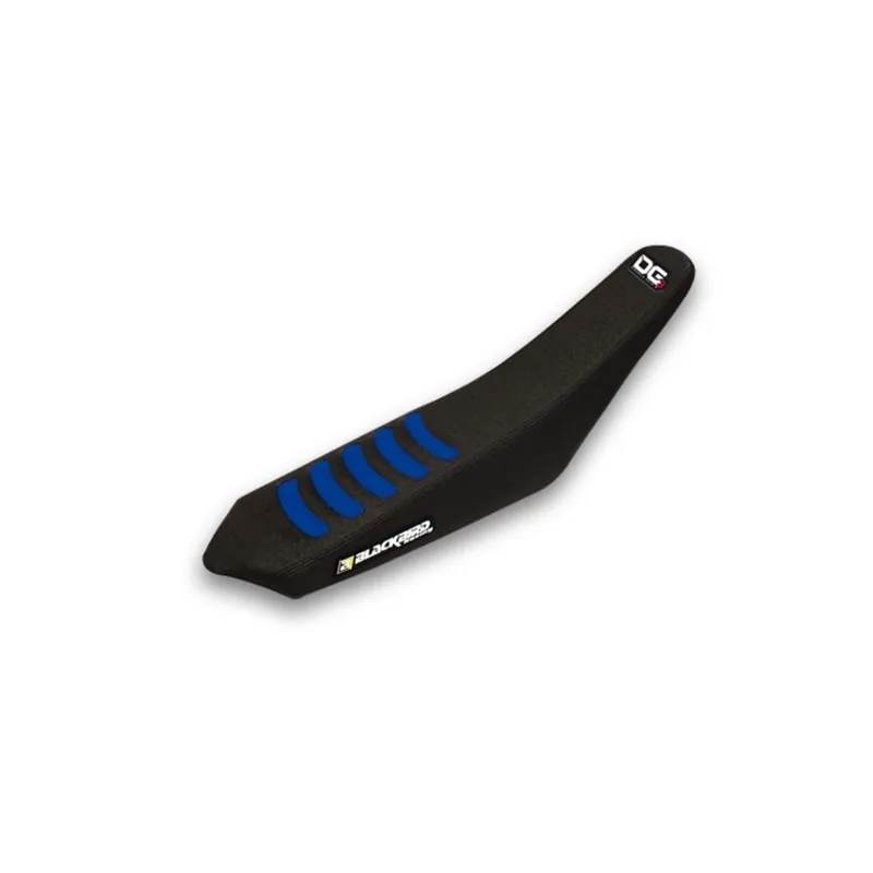 Housse de selle BLACKBIRD Double Grip 3 noir/bleu Sherco SE/SEF/SE-R/SEF-R Nouvel Arrivage