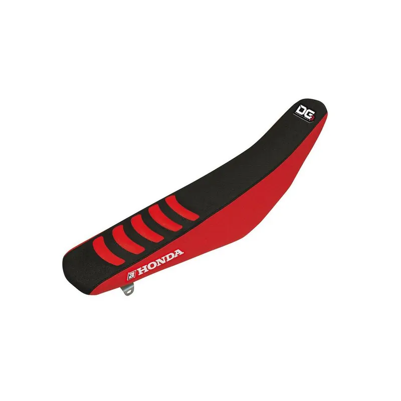 Housse de selle BLACKBIRD Double Grip 3 rouge/noir Honda CRF250R/450R Meilleur Choix