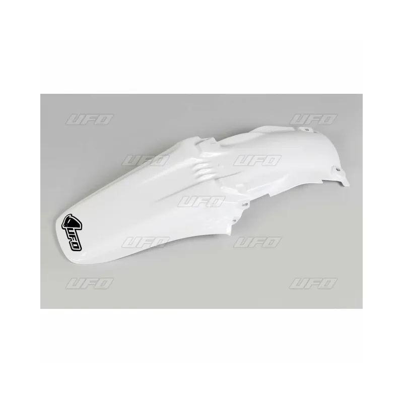 Seulement Aujourd&rsquo;hui Garde-boue arrière UFO blanc Yamaha YZ80
